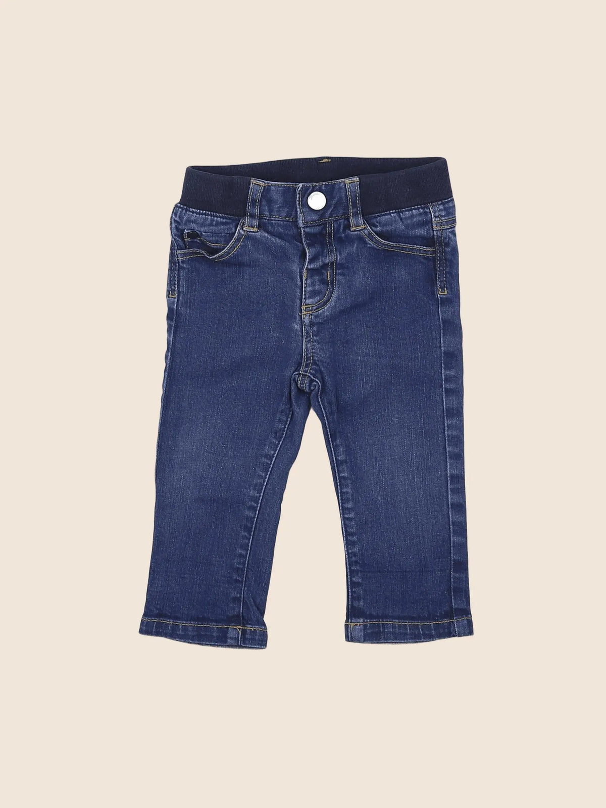 Jacadi - jean bleu - 12 mois
