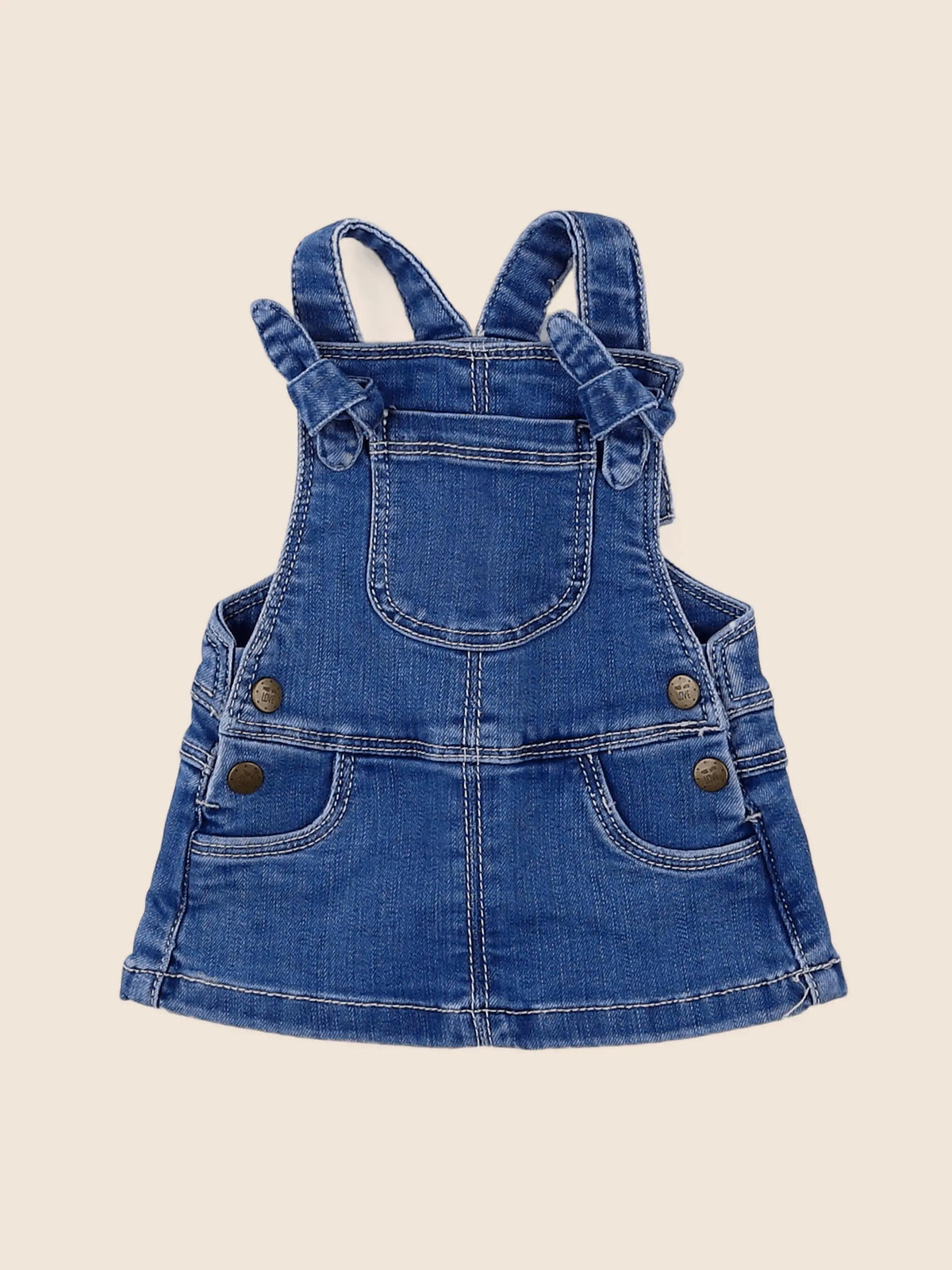 Tape à l'oeil - robe bleu - 3 mois