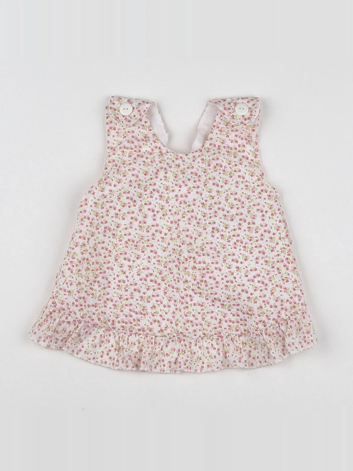 Lola Palacios - blouse rose - 18 mois