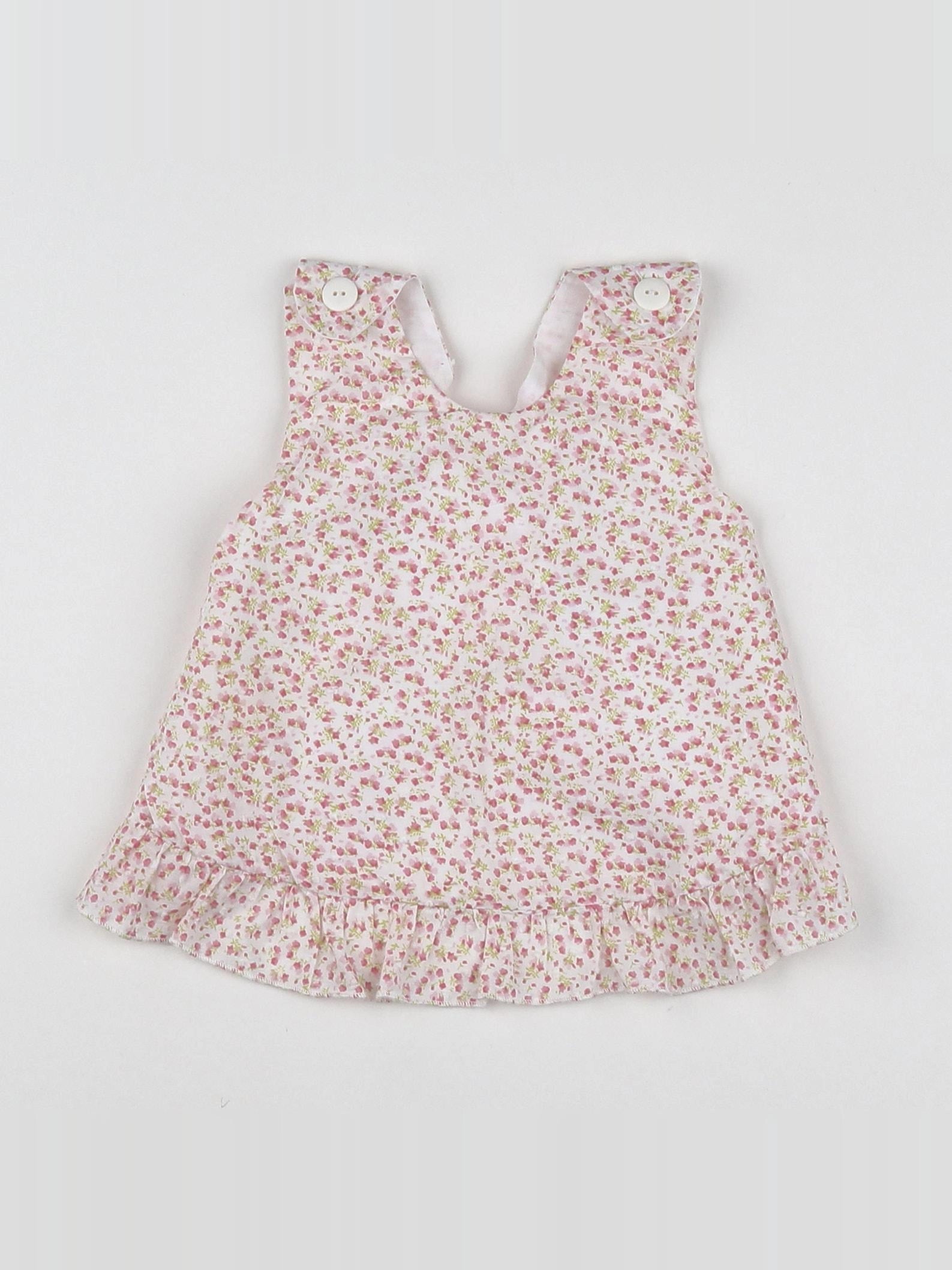 Lola Palacios - blouse rose - 18 mois