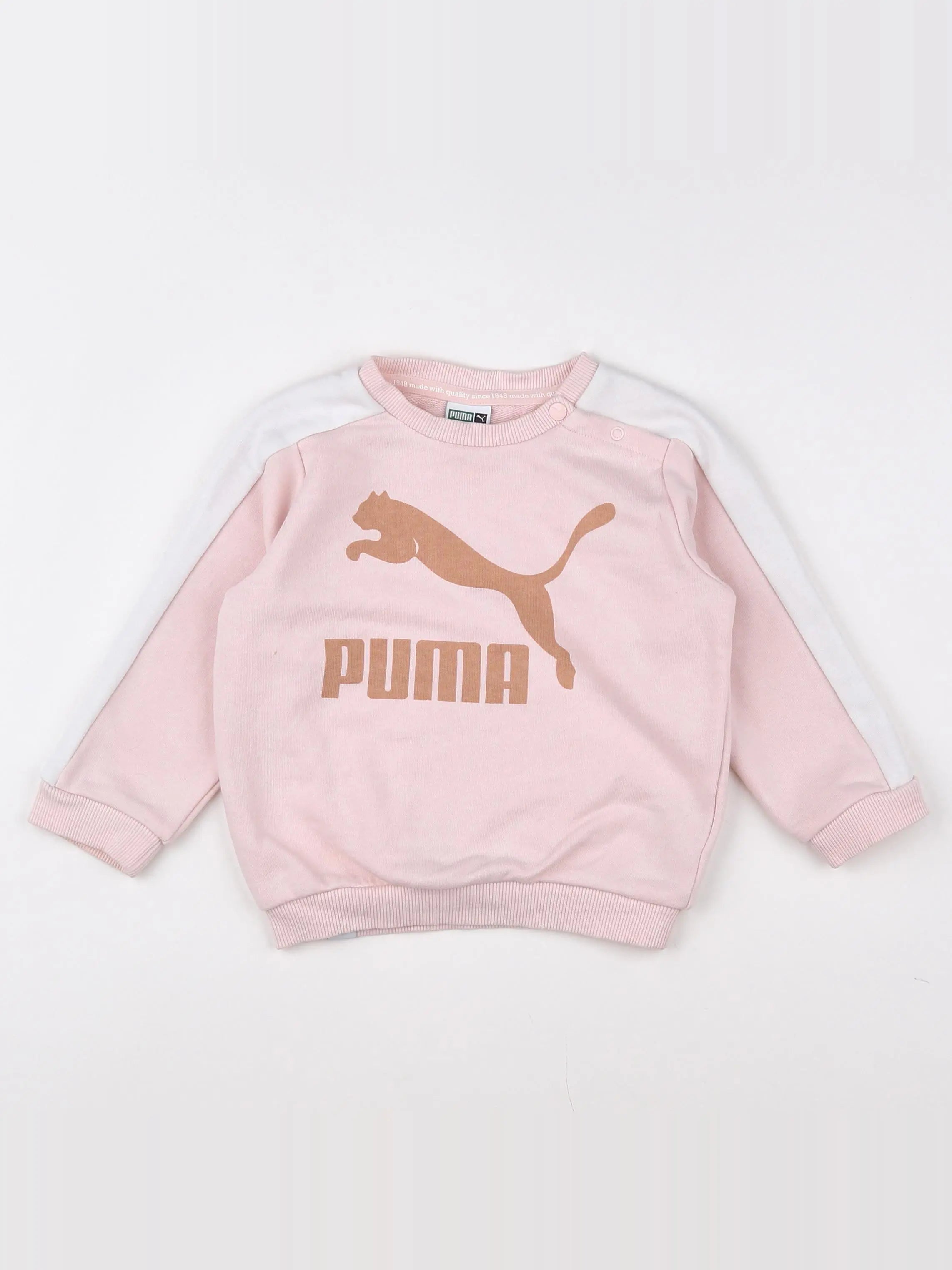 Puma - sweat rose - 9/12 mois