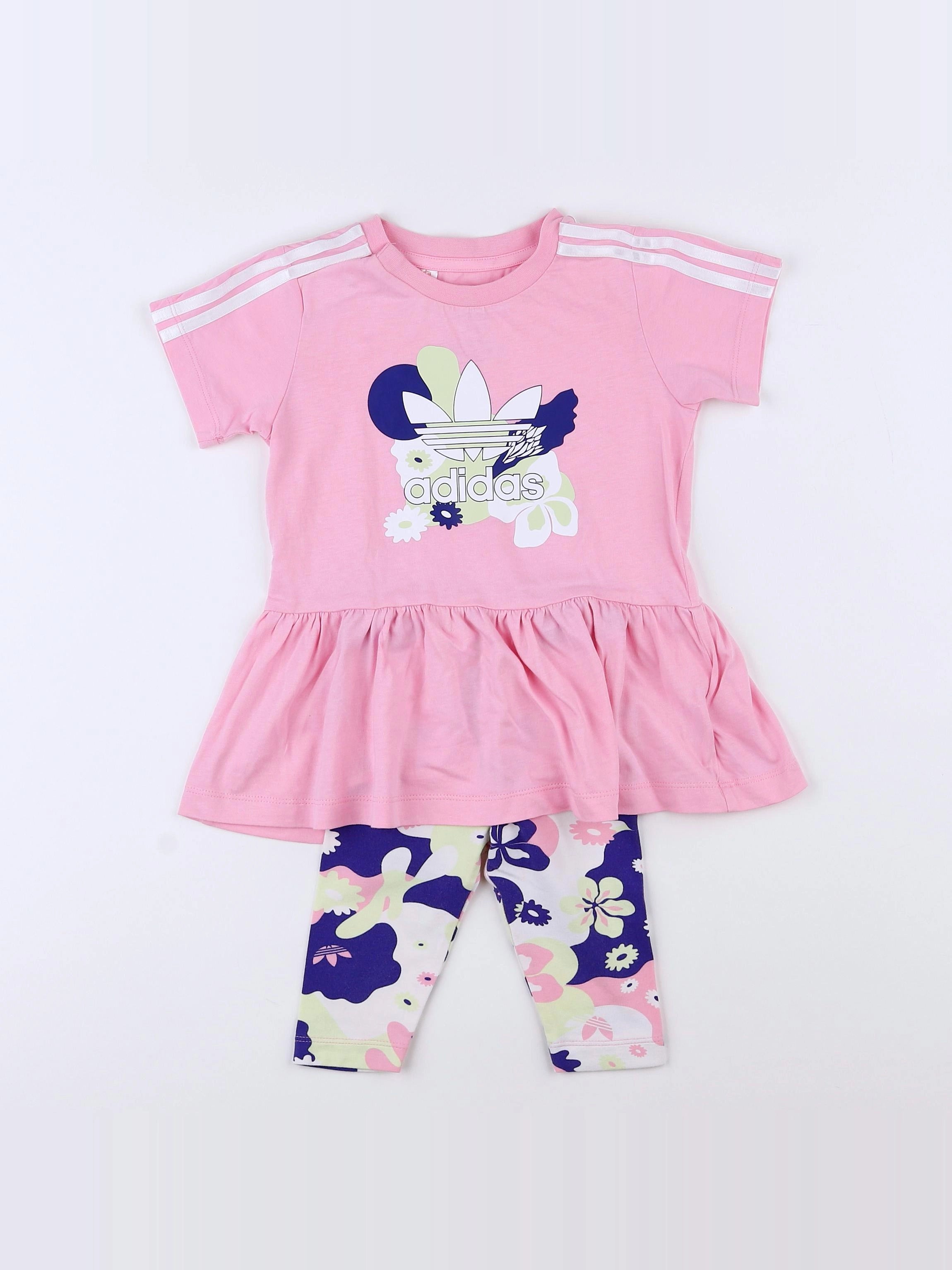 Adidas - ensemble multicolore - 12/18 mois