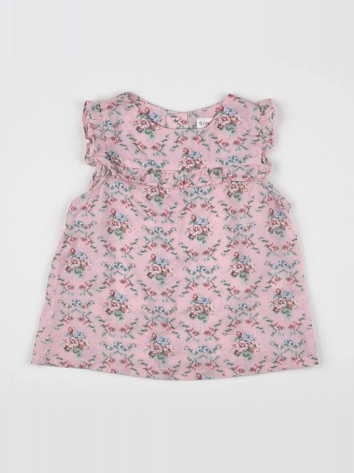 Lola Palacios - blouse multicolore - 12 mois