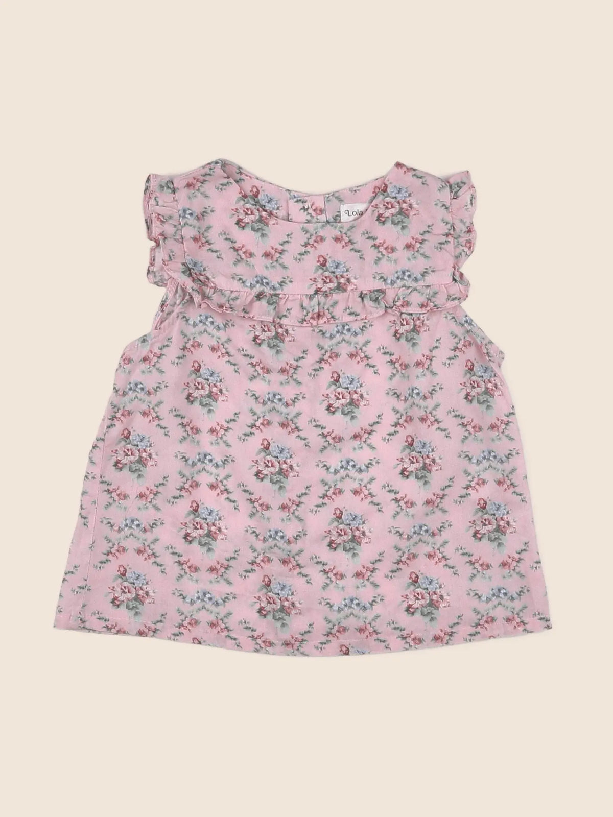 Lola Palacios - blouse multicolore - 12 mois