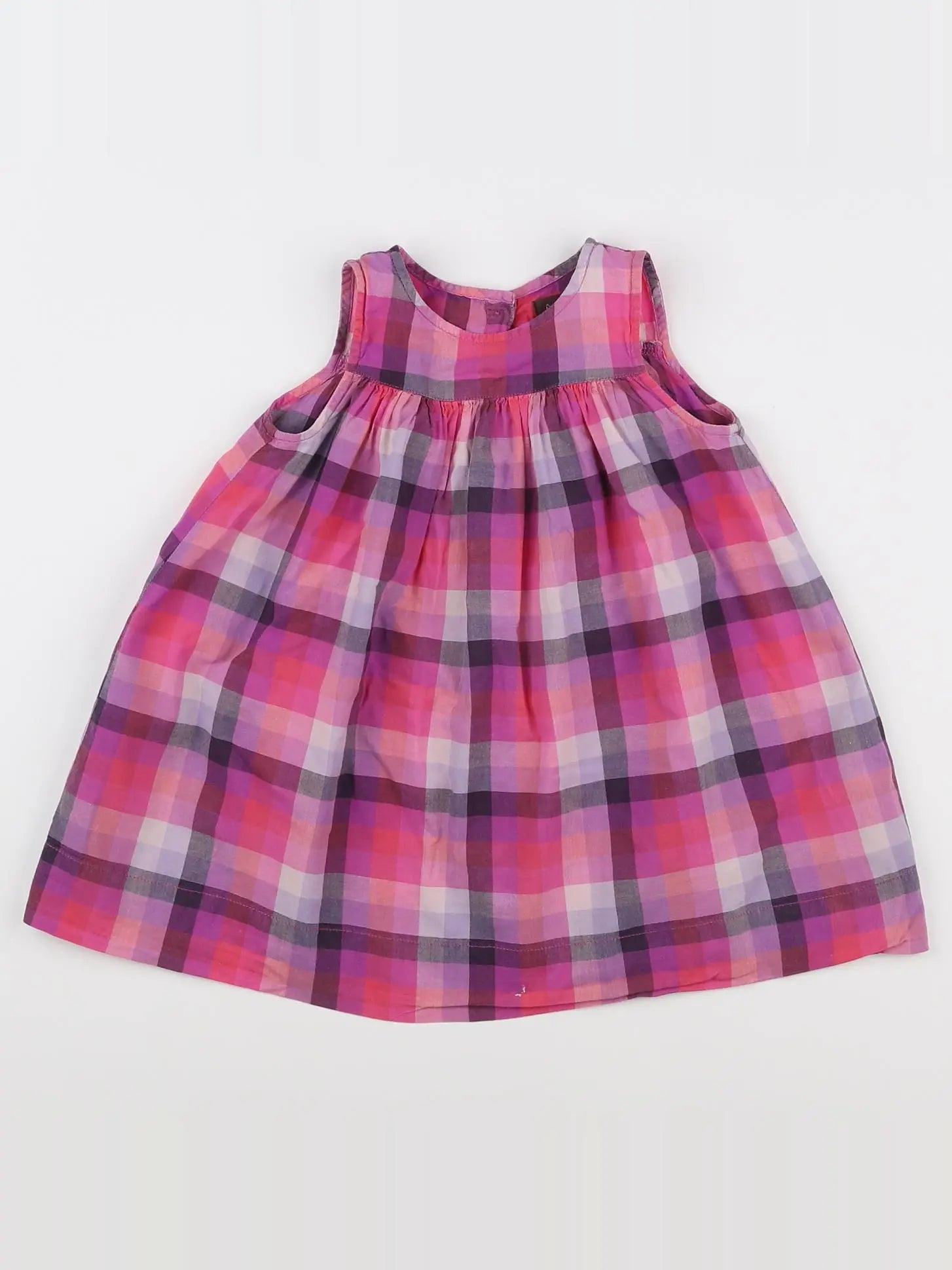 Boutchou - robe multicolore - 18 mois