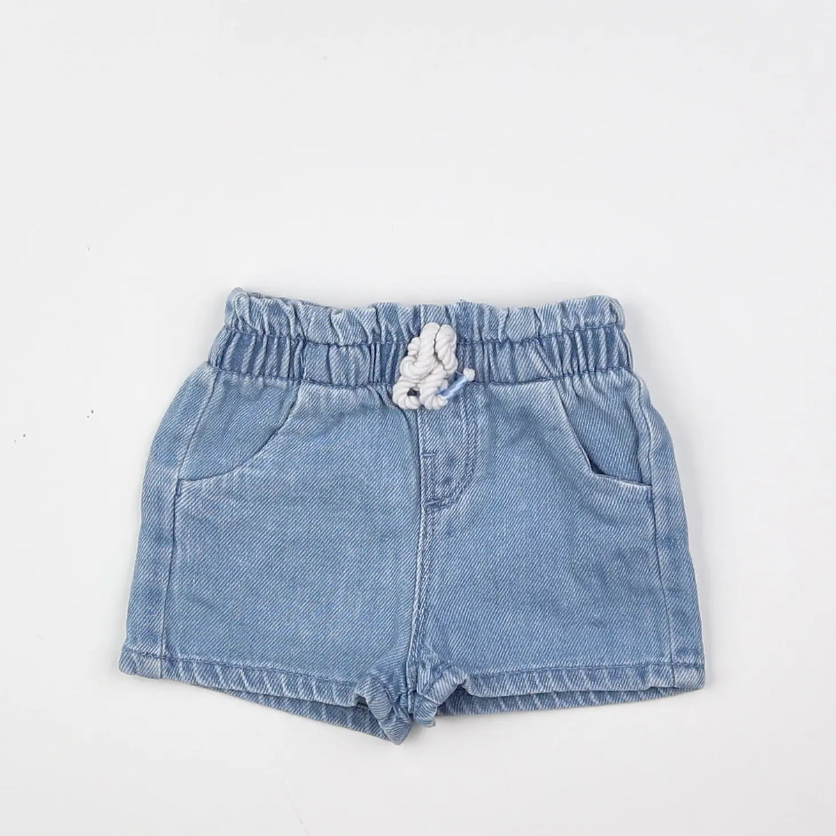 Vertbaudet - short bleu - 3 mois