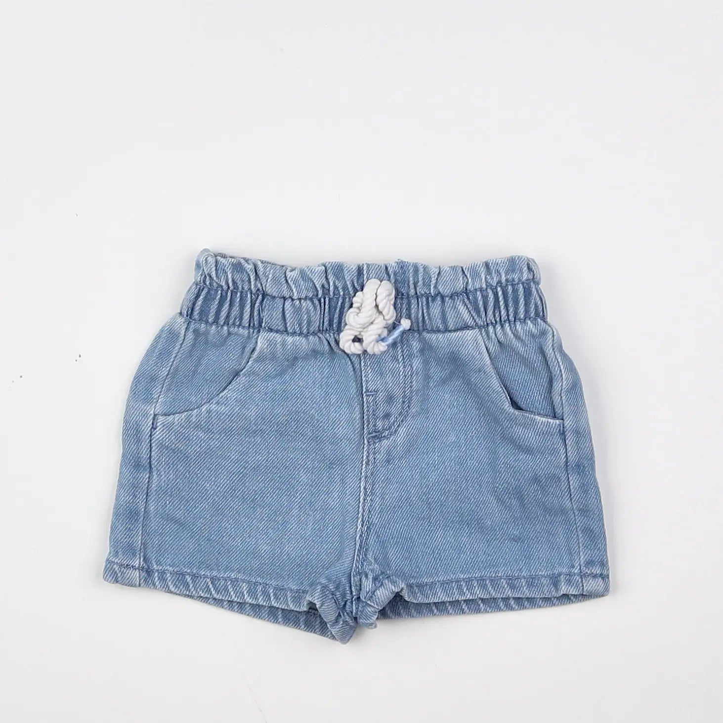 Vertbaudet - short bleu - 3 mois