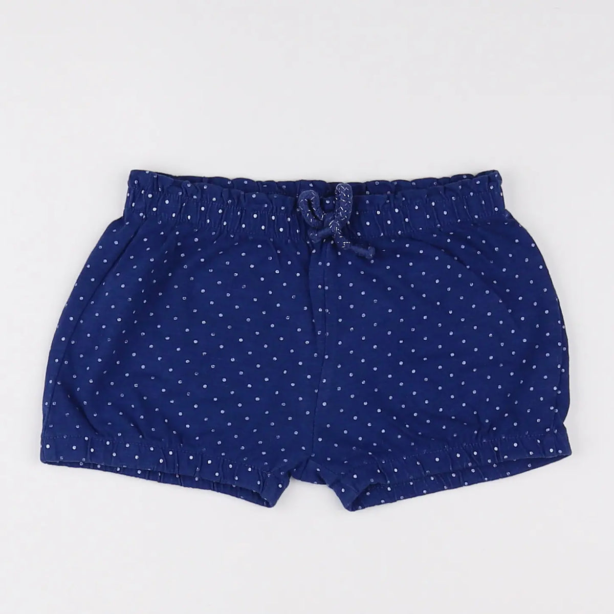 Vertbaudet - short bleu - 9 mois
