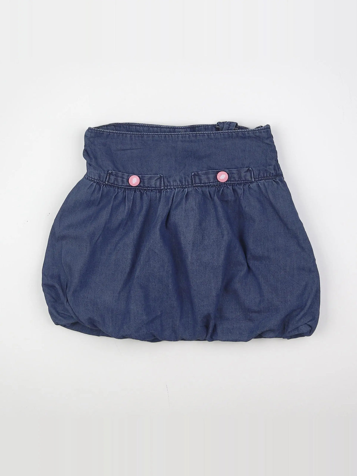 Vertbaudet - jupe bleu - 4 ans