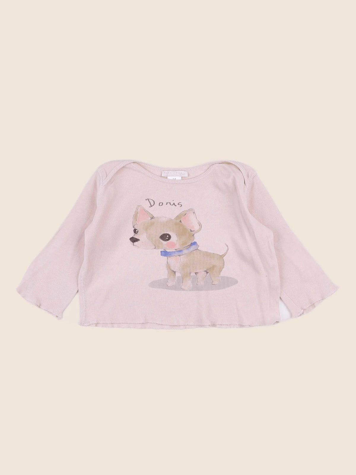 Zara - tee-shirt rose - 2 ans