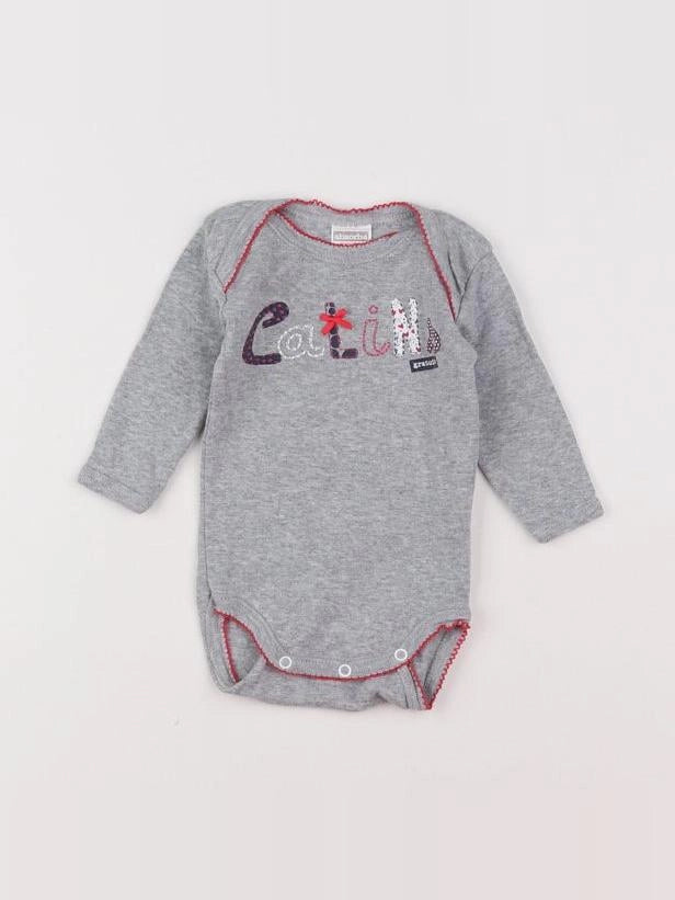 Absorba - body gris - 3 mois