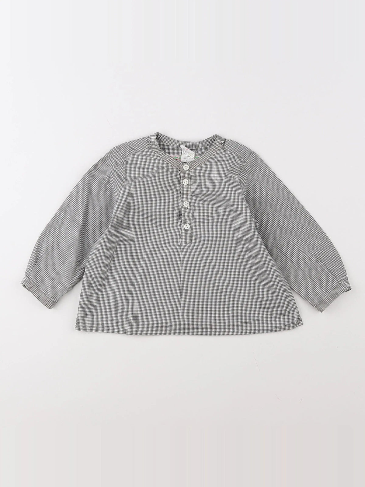 Bonpoint - chemise multicolore - 12 mois
