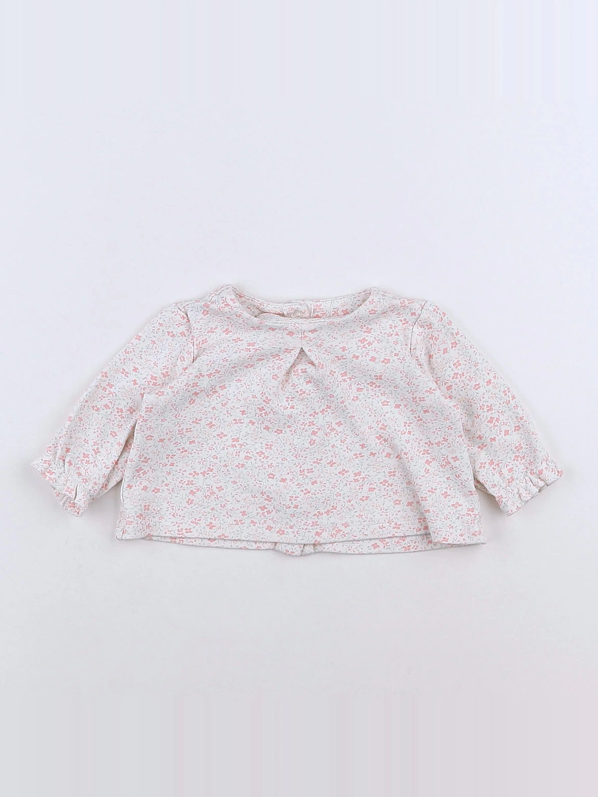 Natalys - tee-shirt blanc - 3 mois