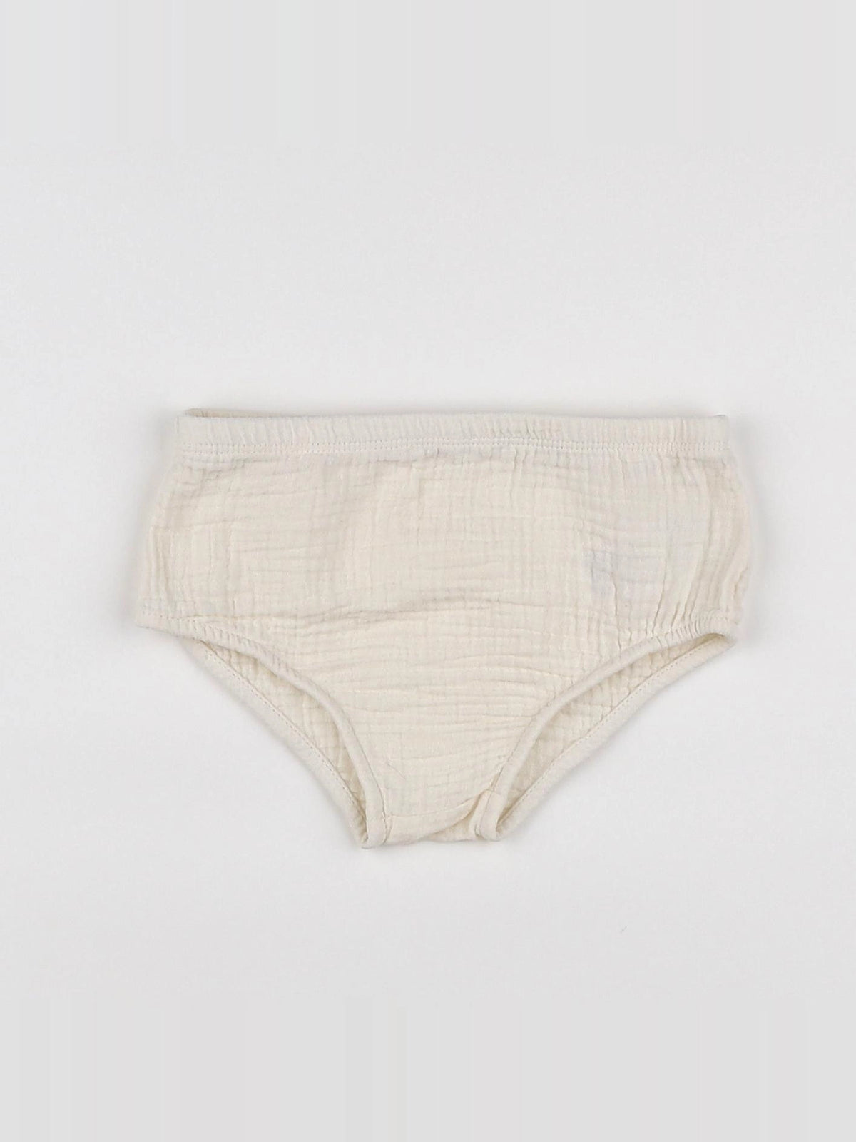 Vertbaudet - bloomer beige - 12 mois