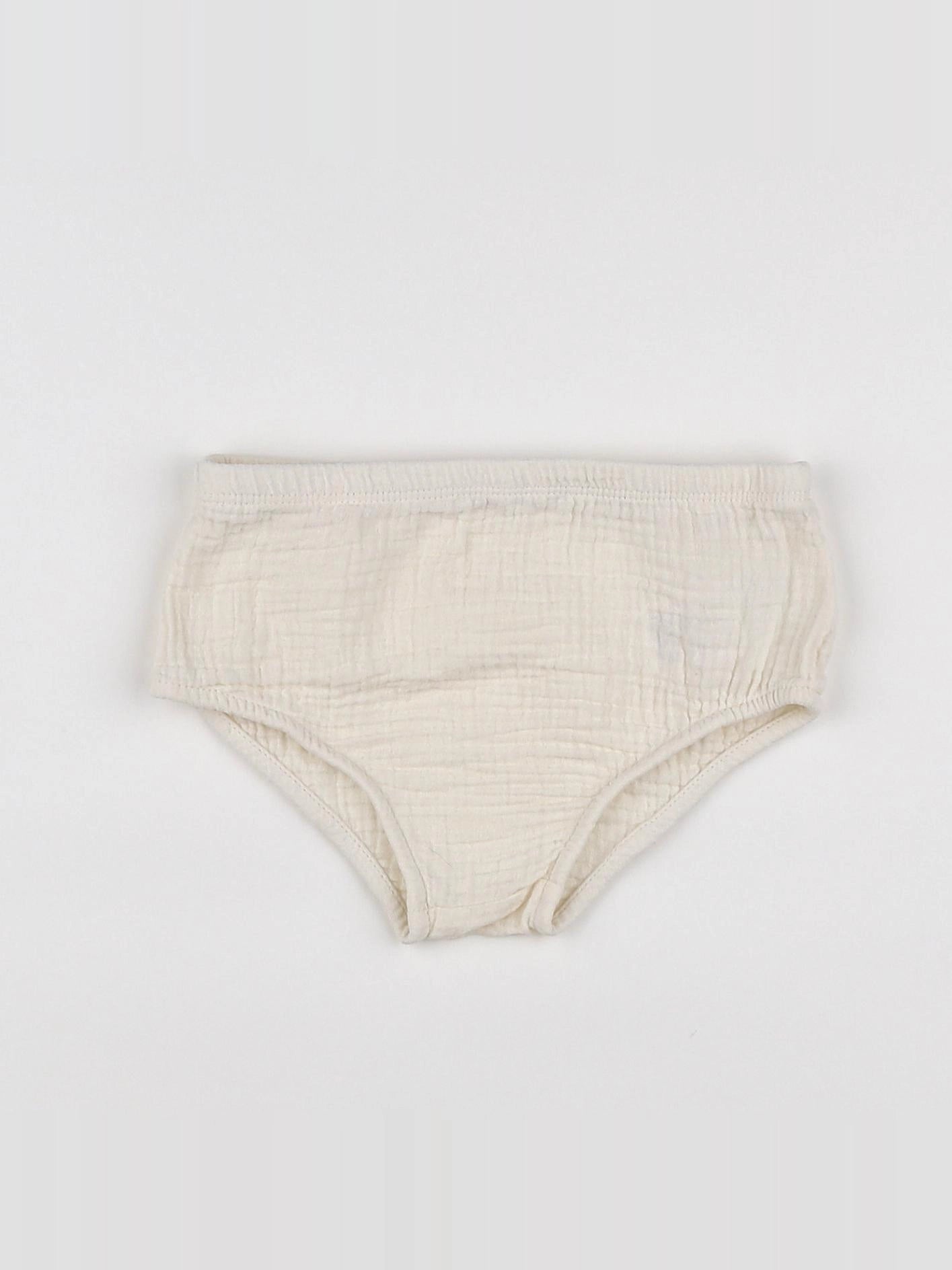 Vertbaudet - bloomer beige - 12 mois