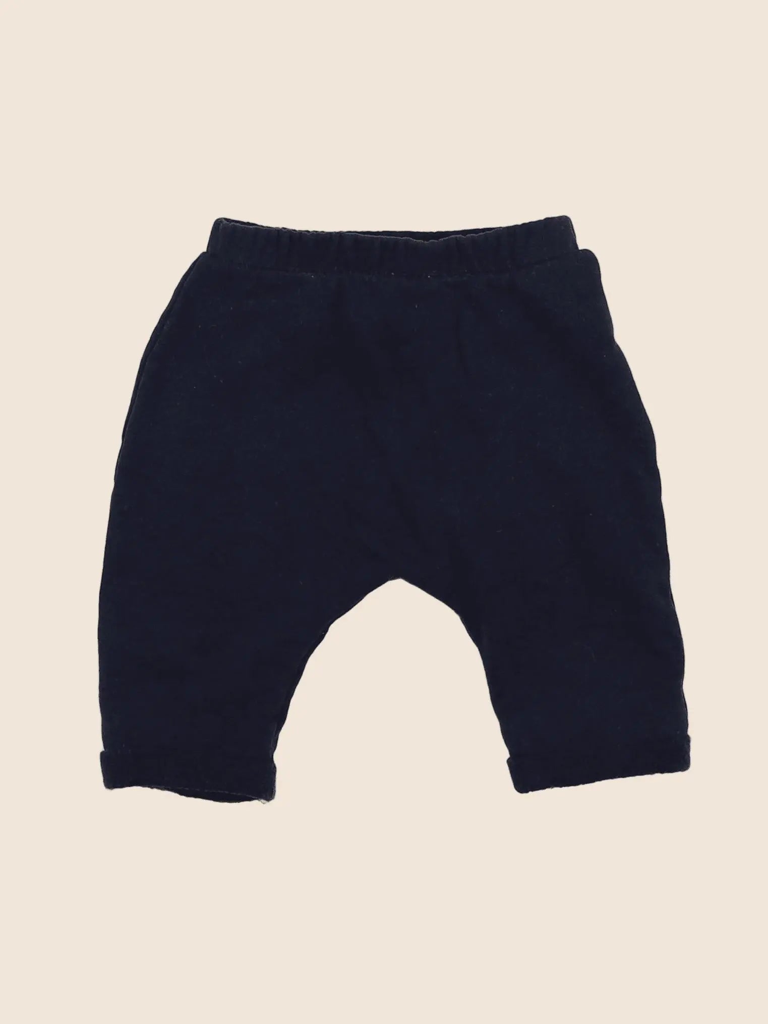 Vertbaudet - jogging bleu - 3 mois