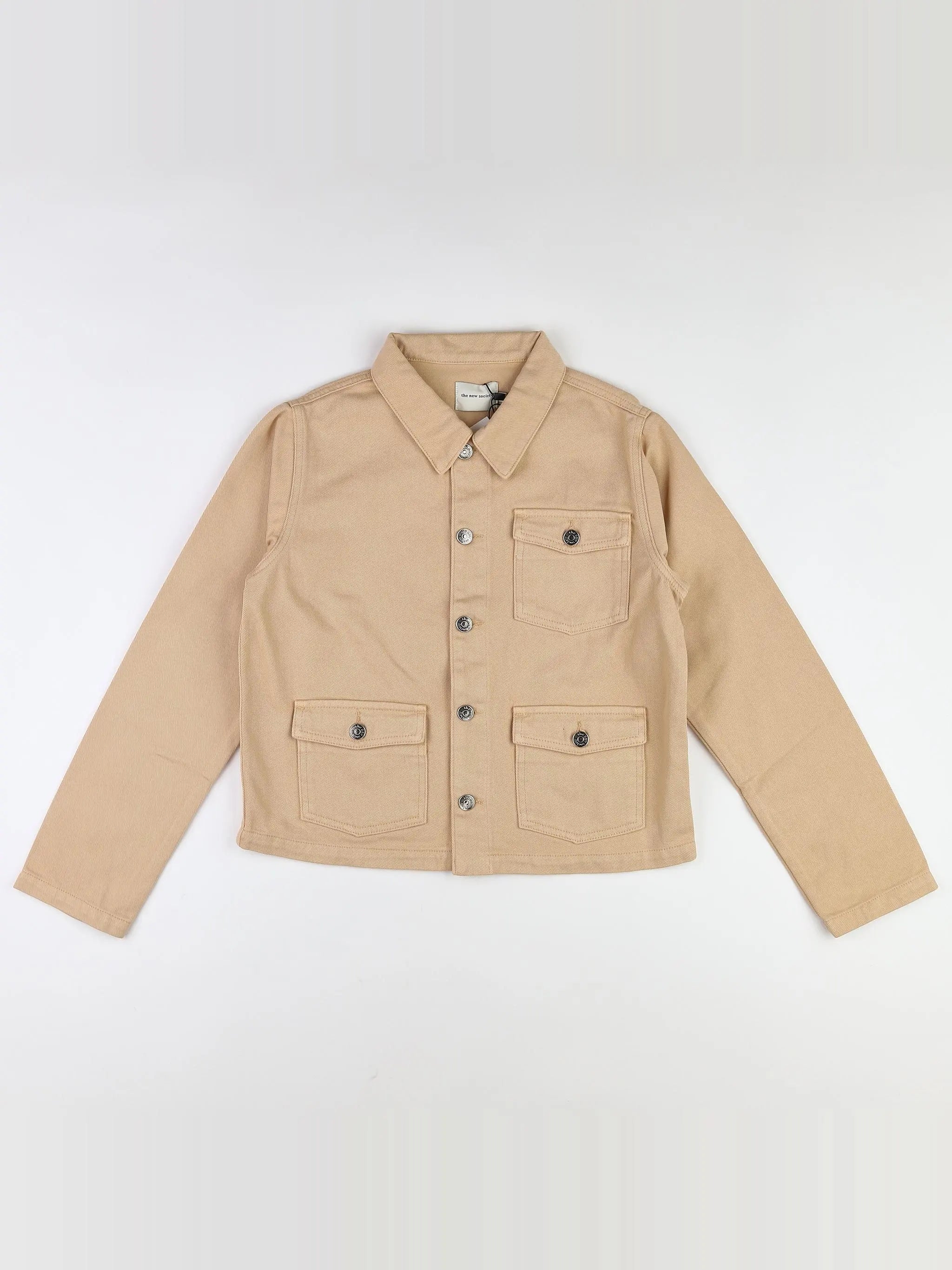The new society - veste beige (état neuf) - 14 ans