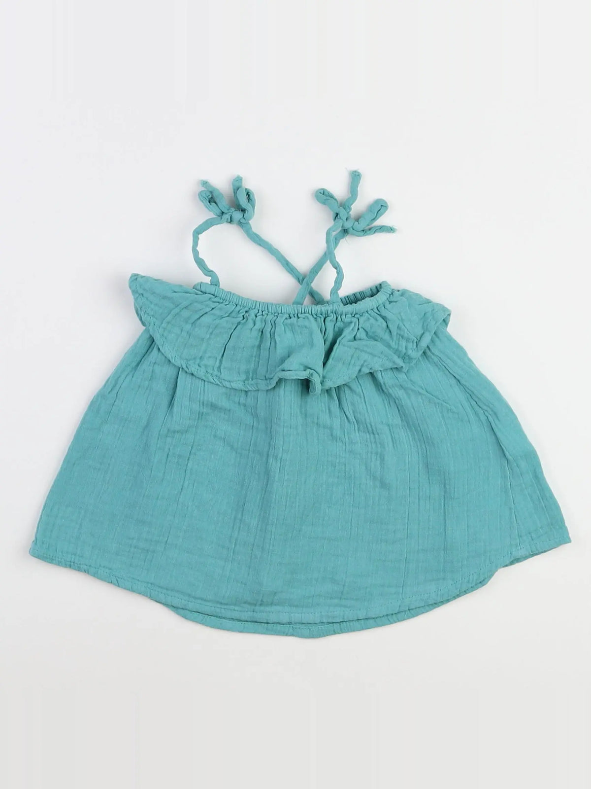 Vertbaudet - robe bleu - 3 mois