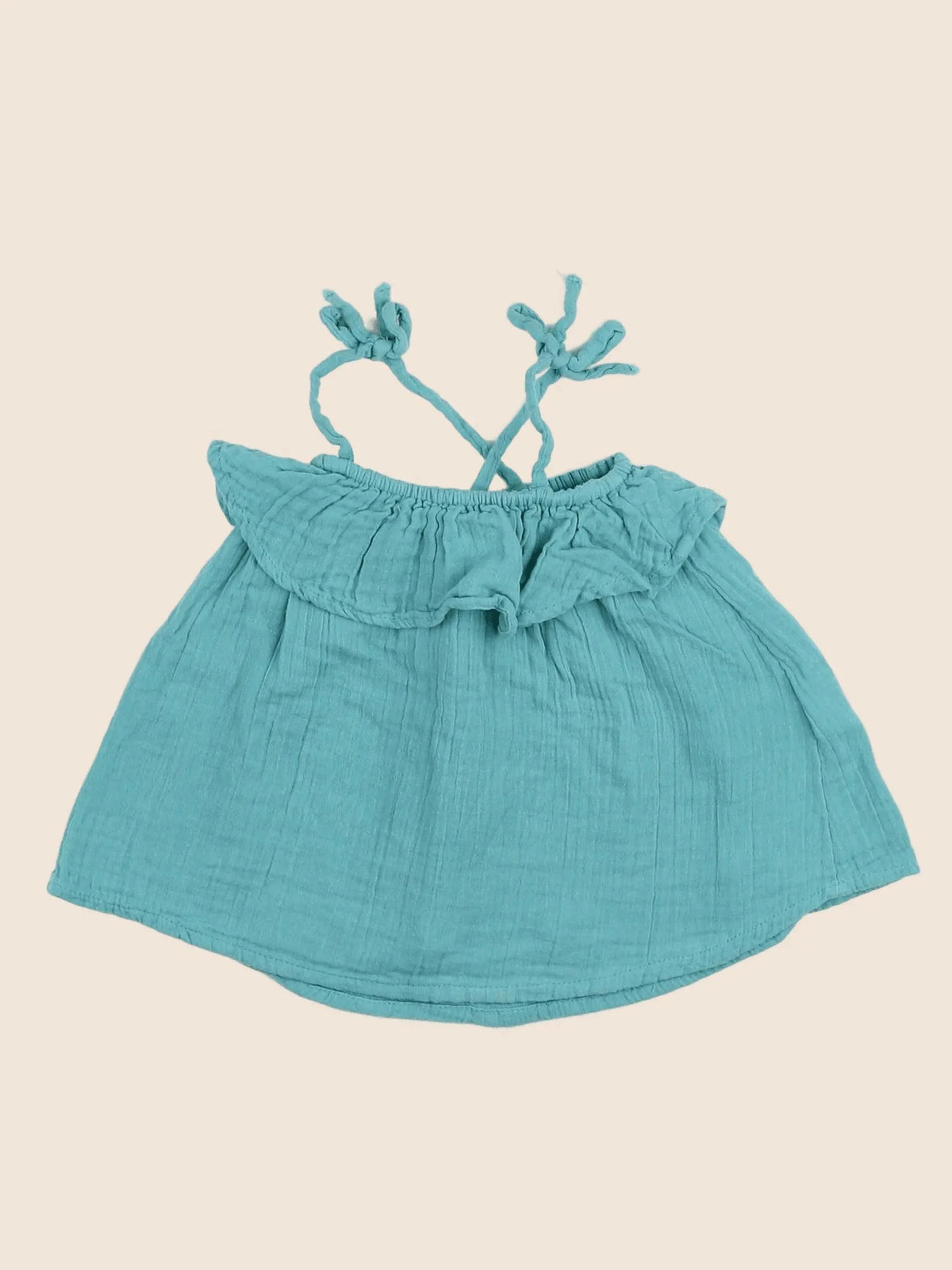 Vertbaudet - robe bleu - 3 mois