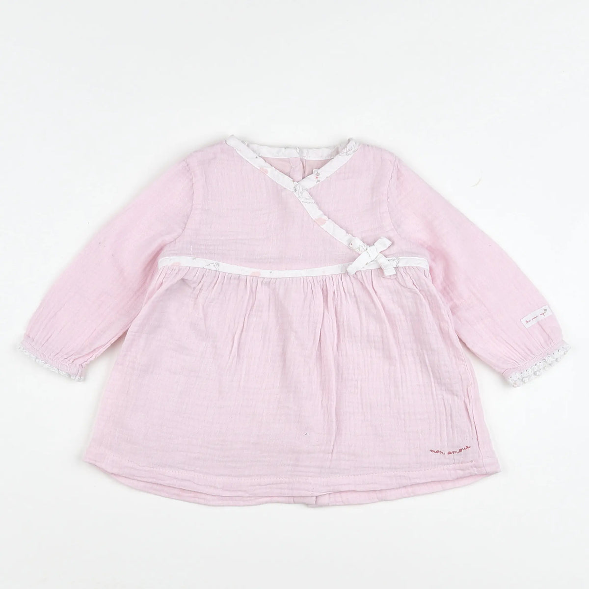 Sergent Major - robe rose - 6 mois
