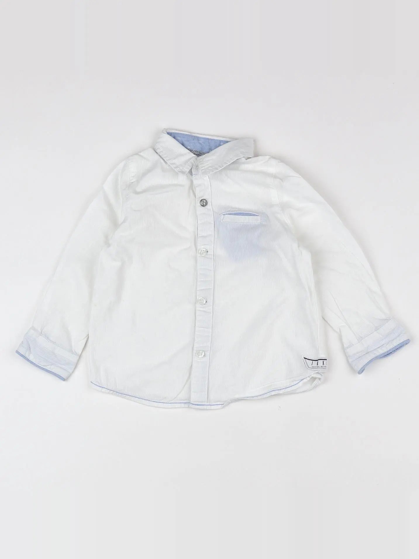 IKKS - chemise blanc - 18 mois