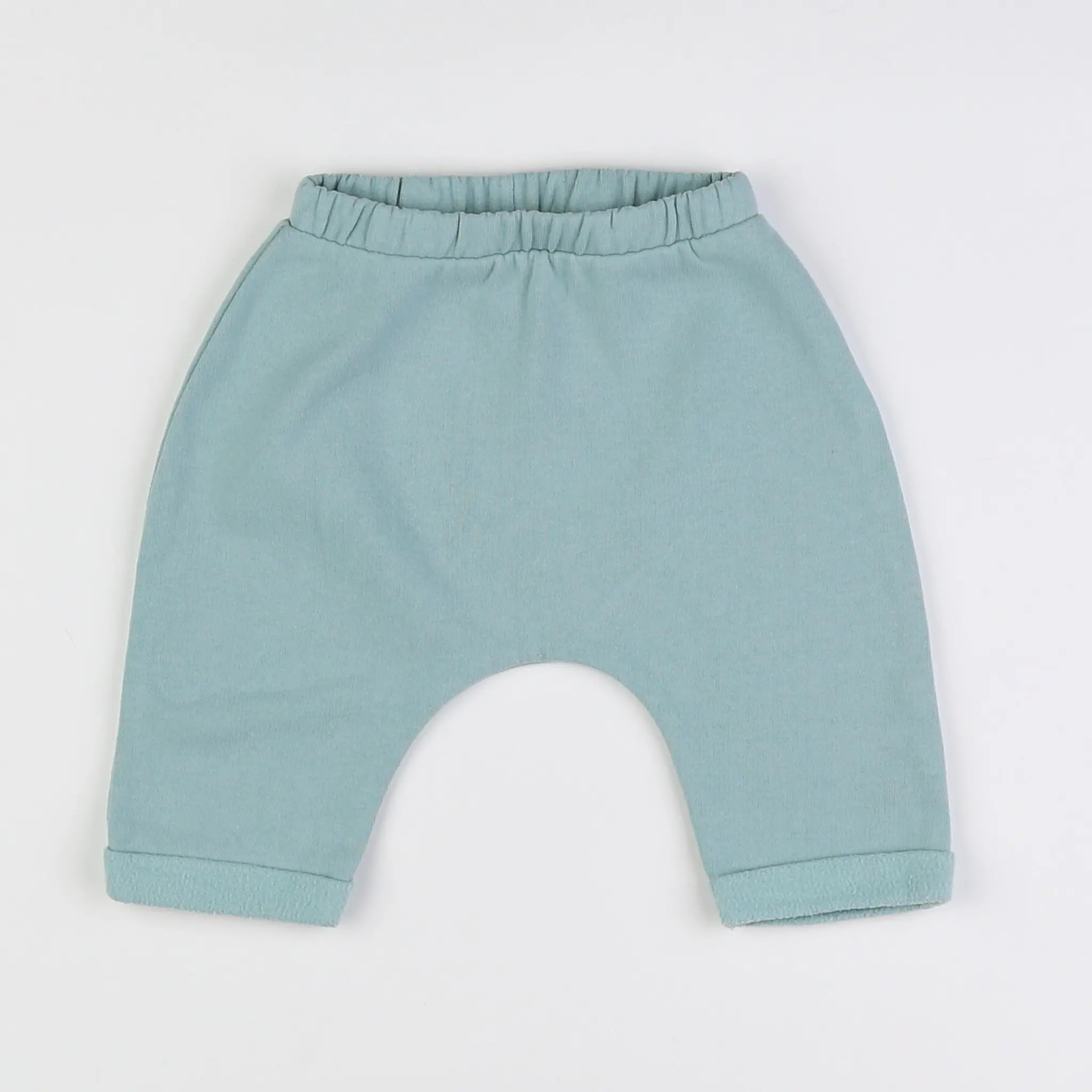 Vertbaudet - pantalon bleu - 3 mois
