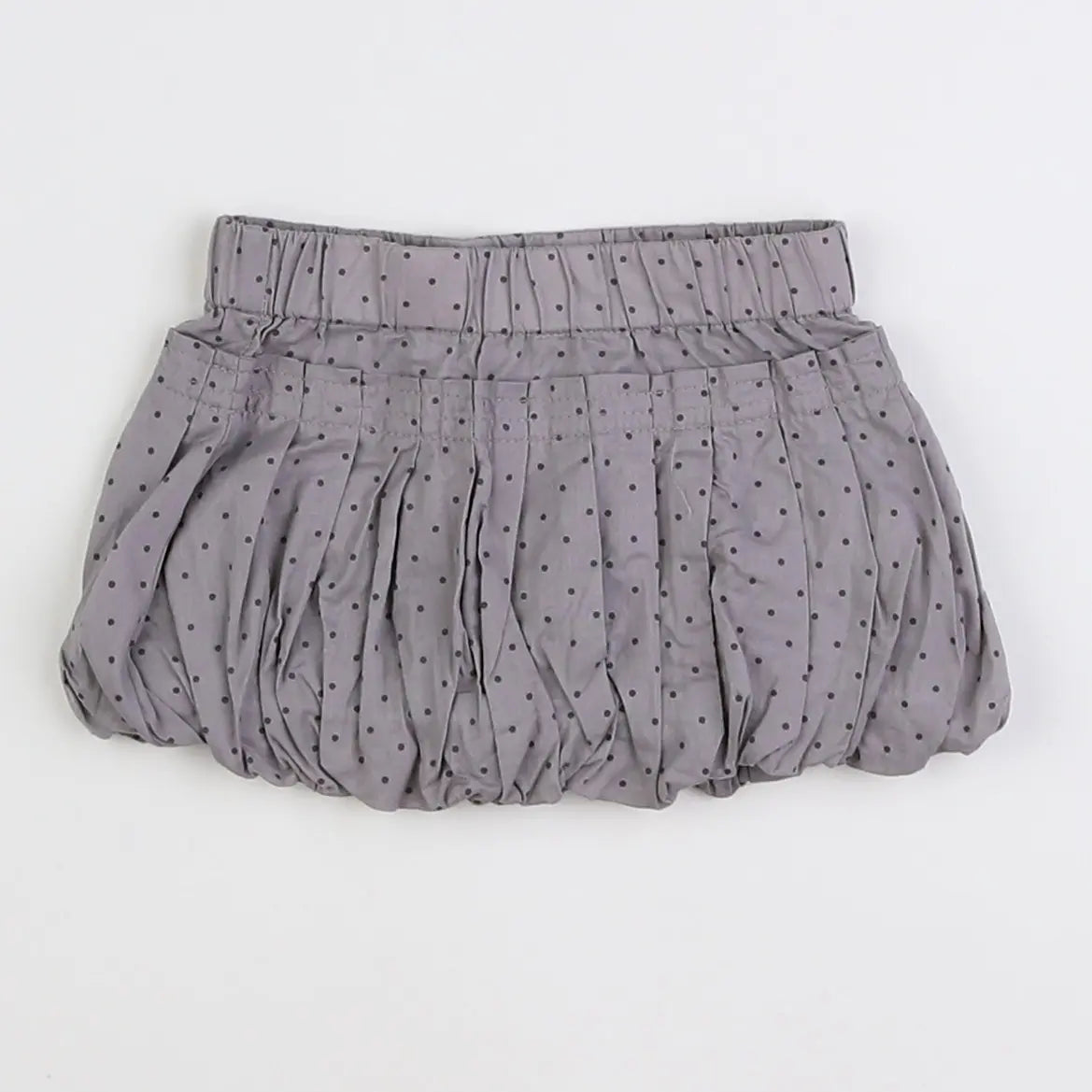 Vertbaudet - jupe taupe - 3 mois
