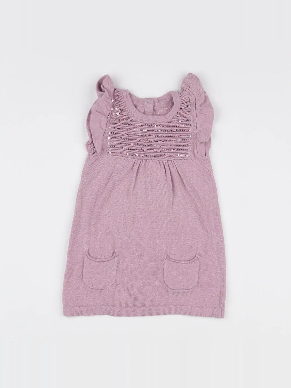 Tape à l'oeil - robe violet - 9 mois