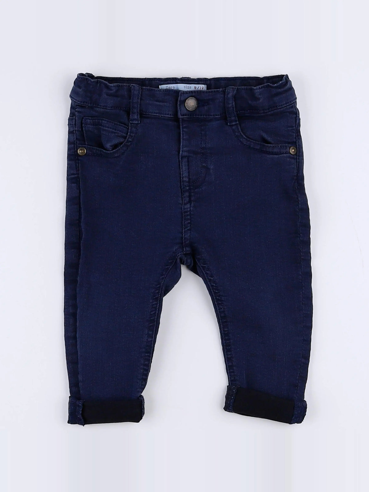 Zara - jean bleu - 9/12 mois