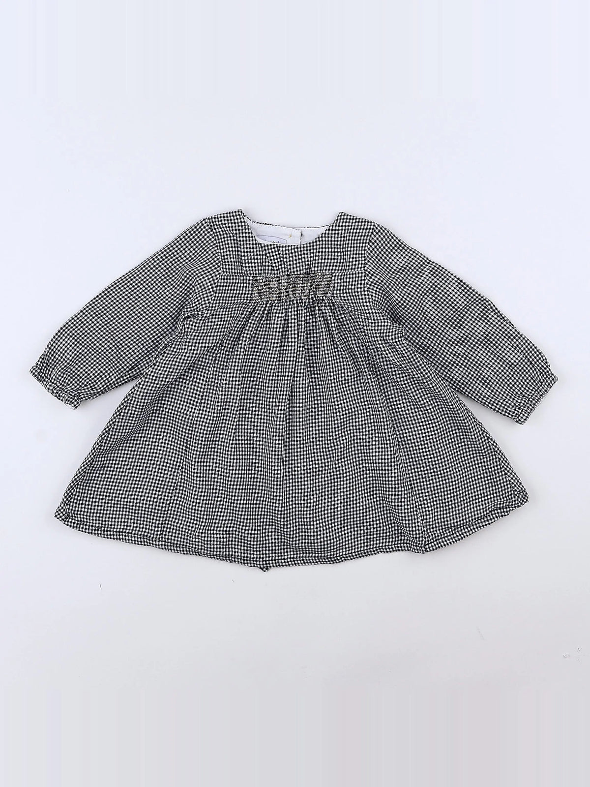Absorba - robe gris - 12 mois