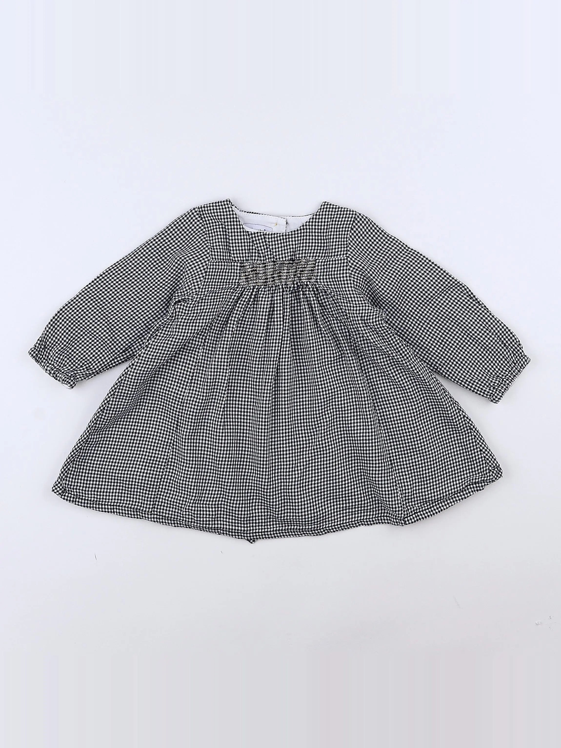 Absorba - robe gris - 12 mois