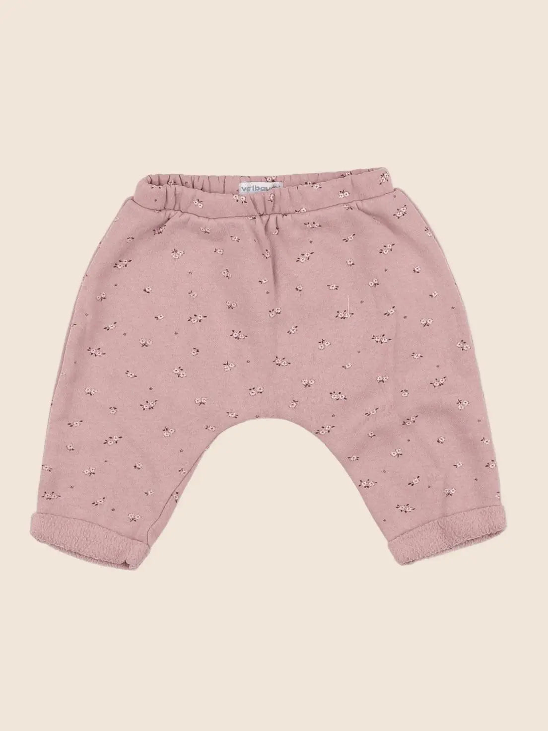 Vertbaudet - sarouel rose - 6 mois