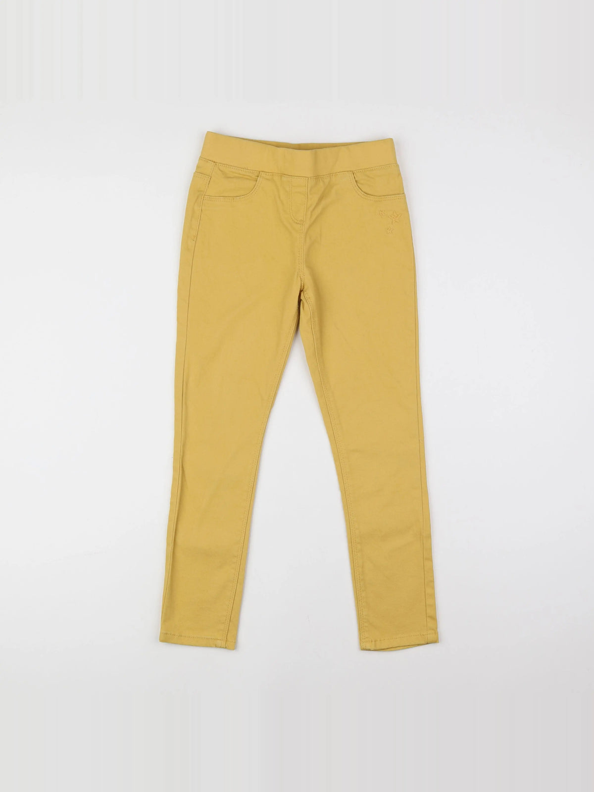 Vertbaudet - jegging jaune - 12 ans