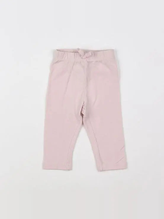 La Redoute - legging rose - 3 mois