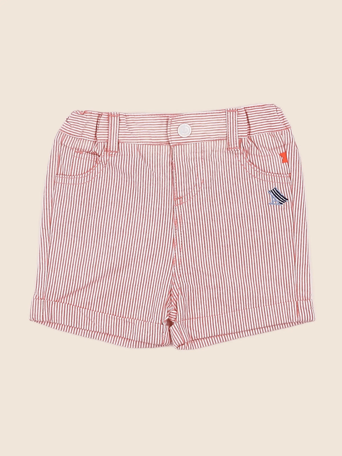 Cadet Rousselle - short rose - 12 mois