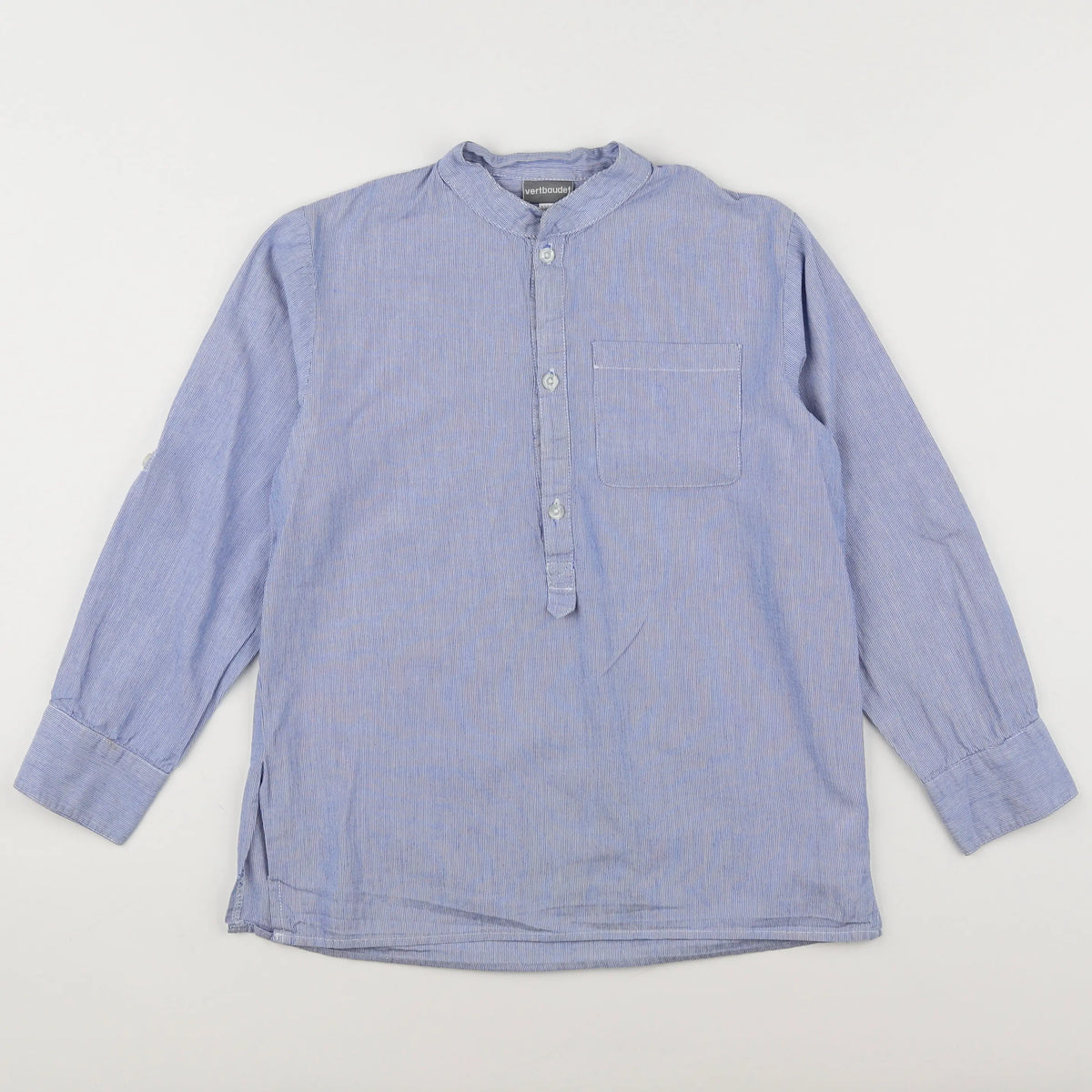 Vertbaudet - chemise bleu - 10 ans