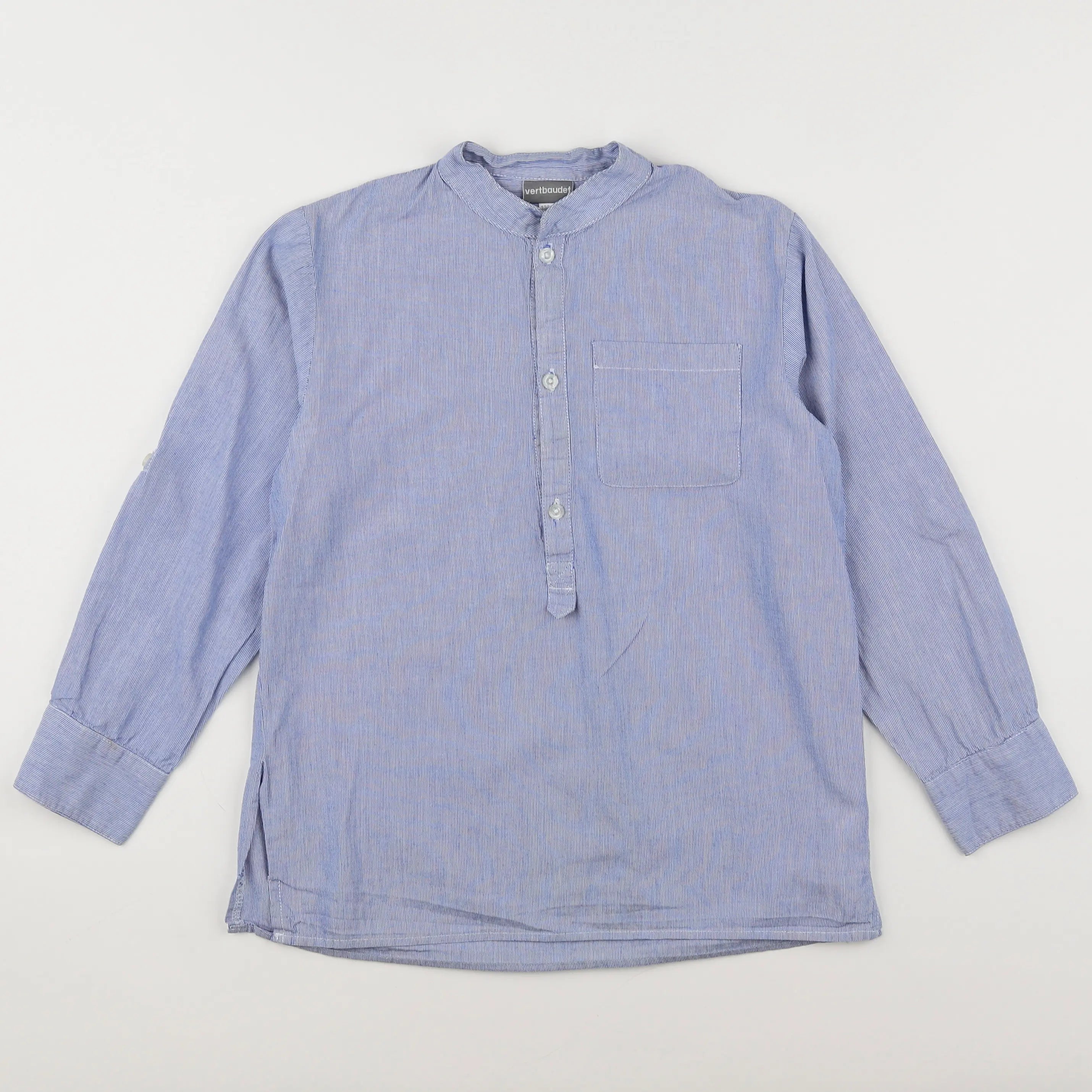 Vertbaudet - chemise bleu - 10 ans