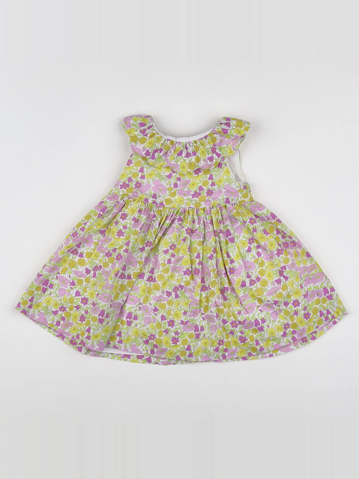 Jacadi - robe liberty - 12 mois