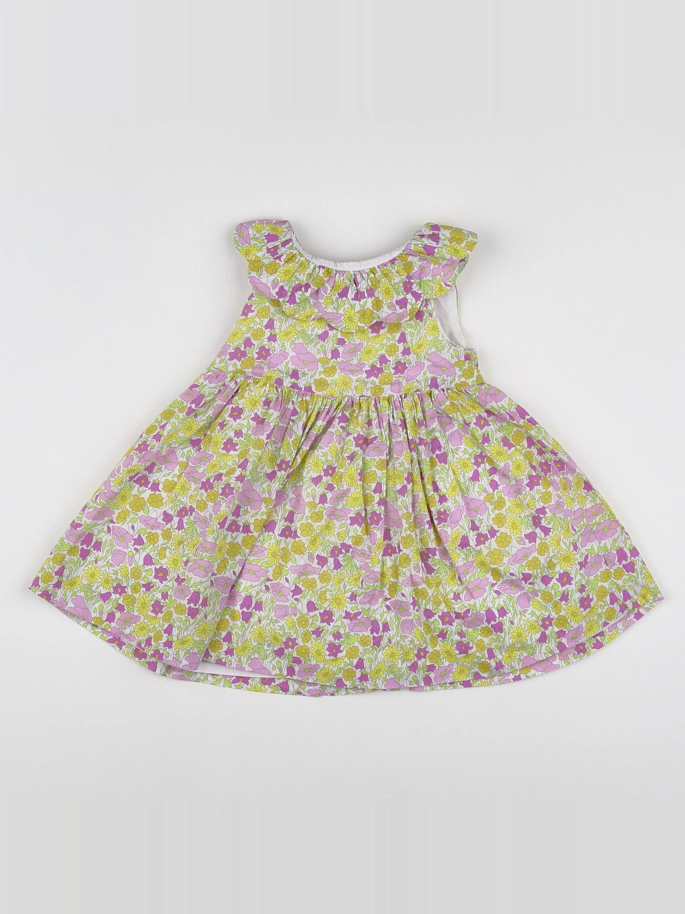 Jacadi - robe liberty - 12 mois