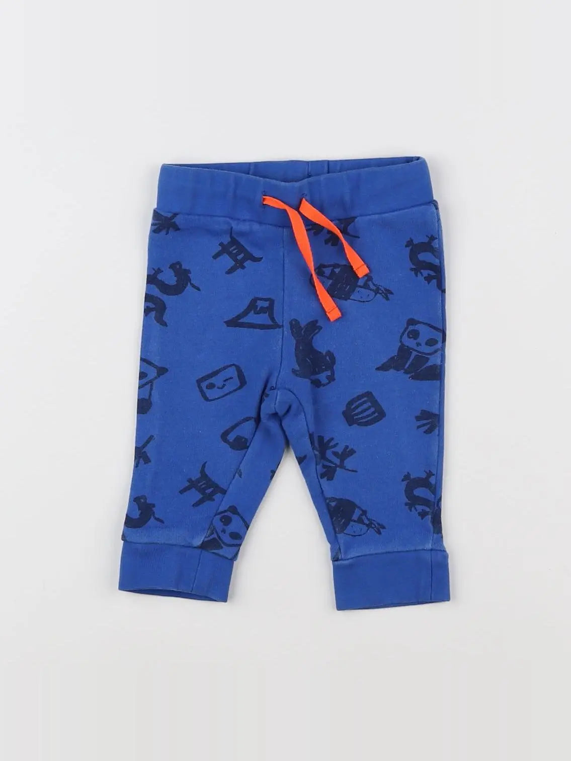 Billy Bandit - jogging bleu - 6 mois