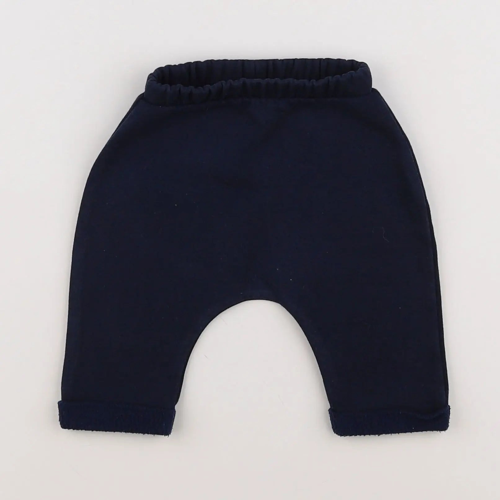 Vertbaudet - pantalon bleu - 3 mois