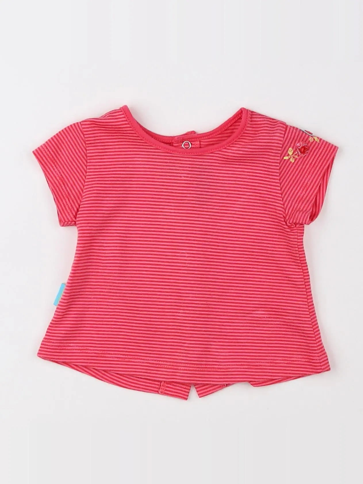 Catimini - tee-shirt rose - 3 mois