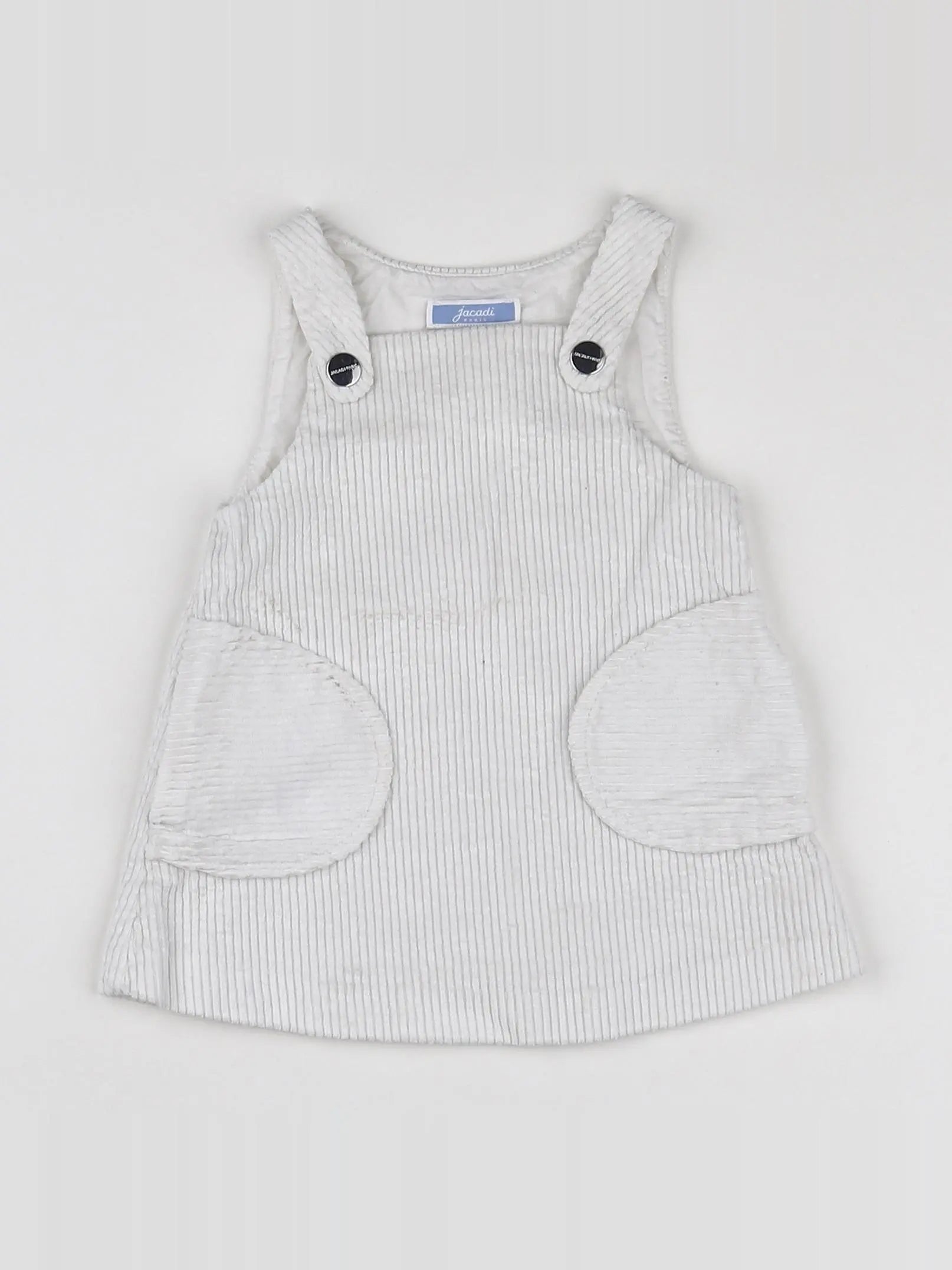 Jacadi - robe blanc - 6 mois