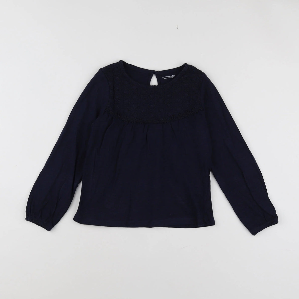 Vertbaudet - tee-shirt Bleu - 6 ans