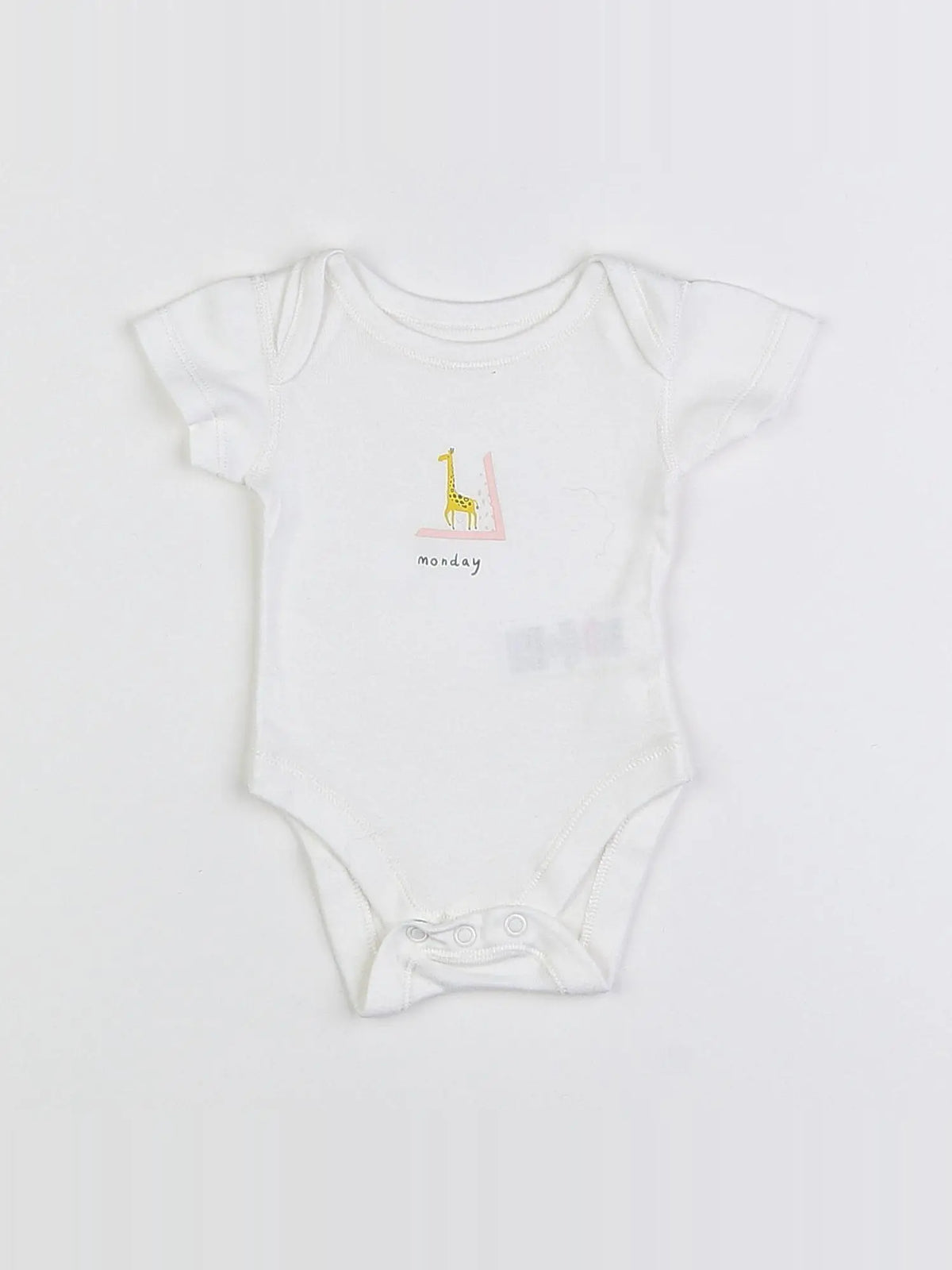 Marks & Spencer  - body blanc - 1 mois