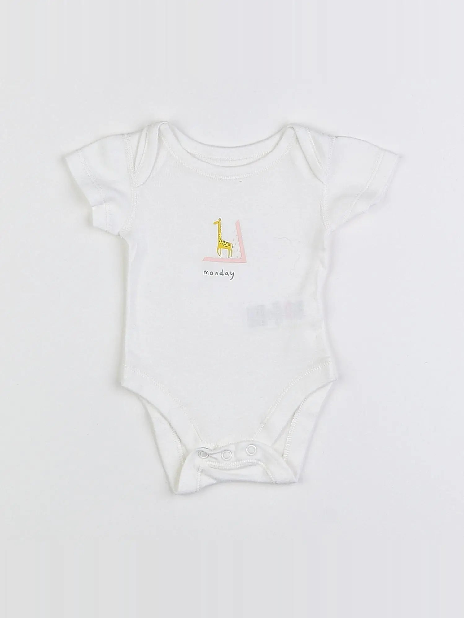 Marks & Spencer  - body blanc - 1 mois