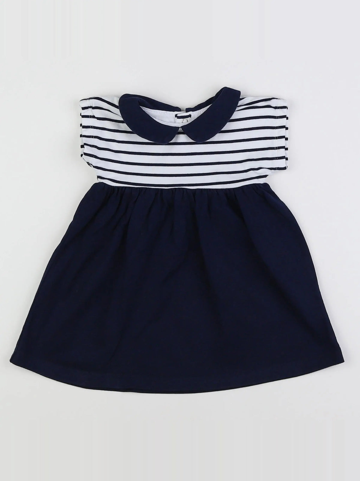 Jacadi - robe blanc - 12 mois