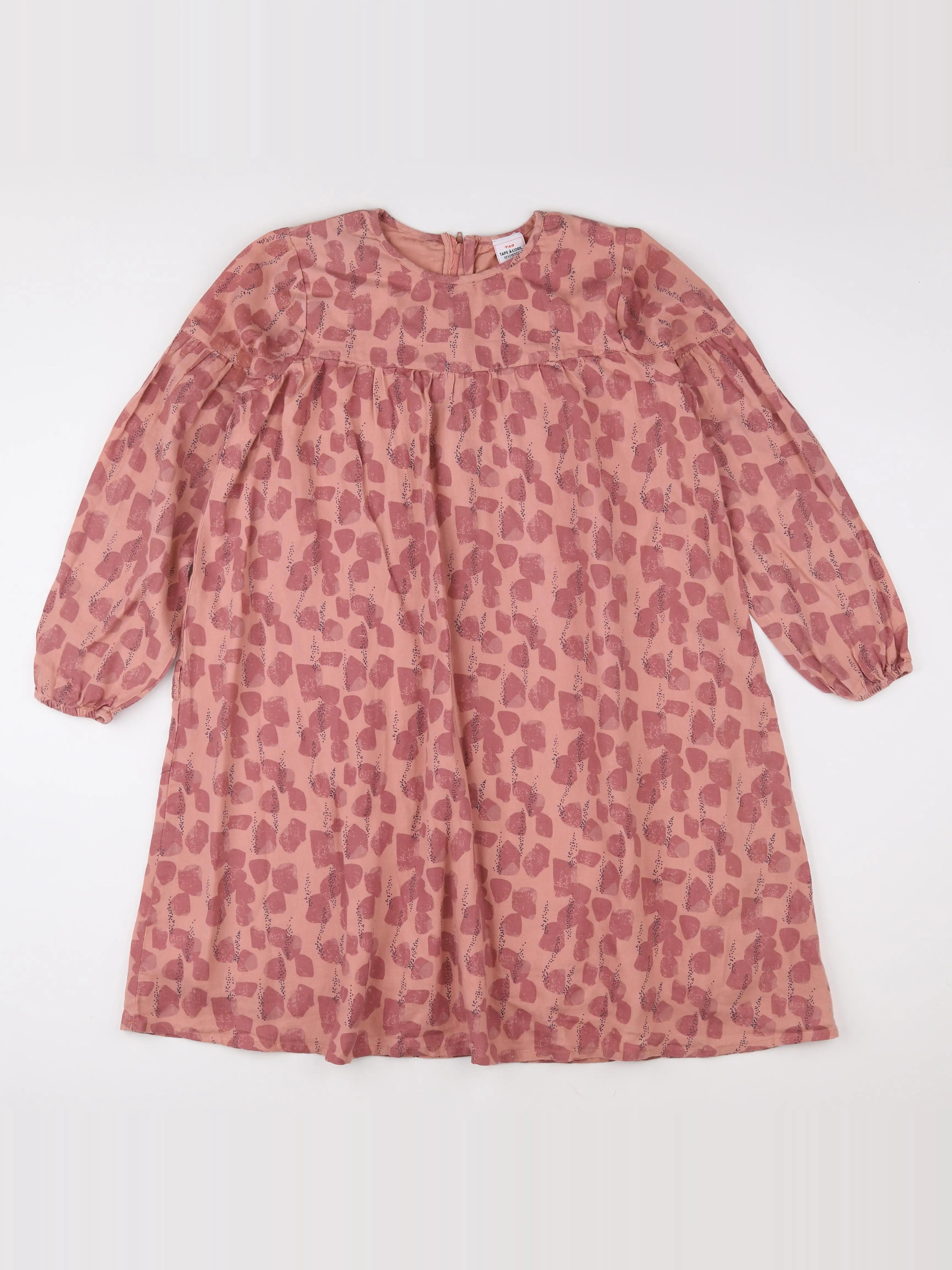 Tape à l'oeil - robe rose - 12 ans