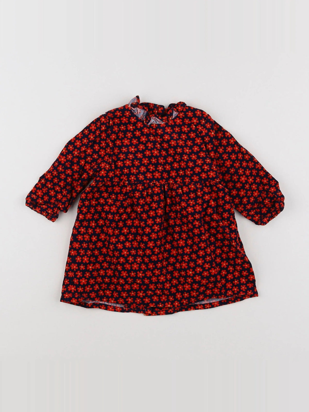 Cadet Rousselle - robe rouge - 6 mois