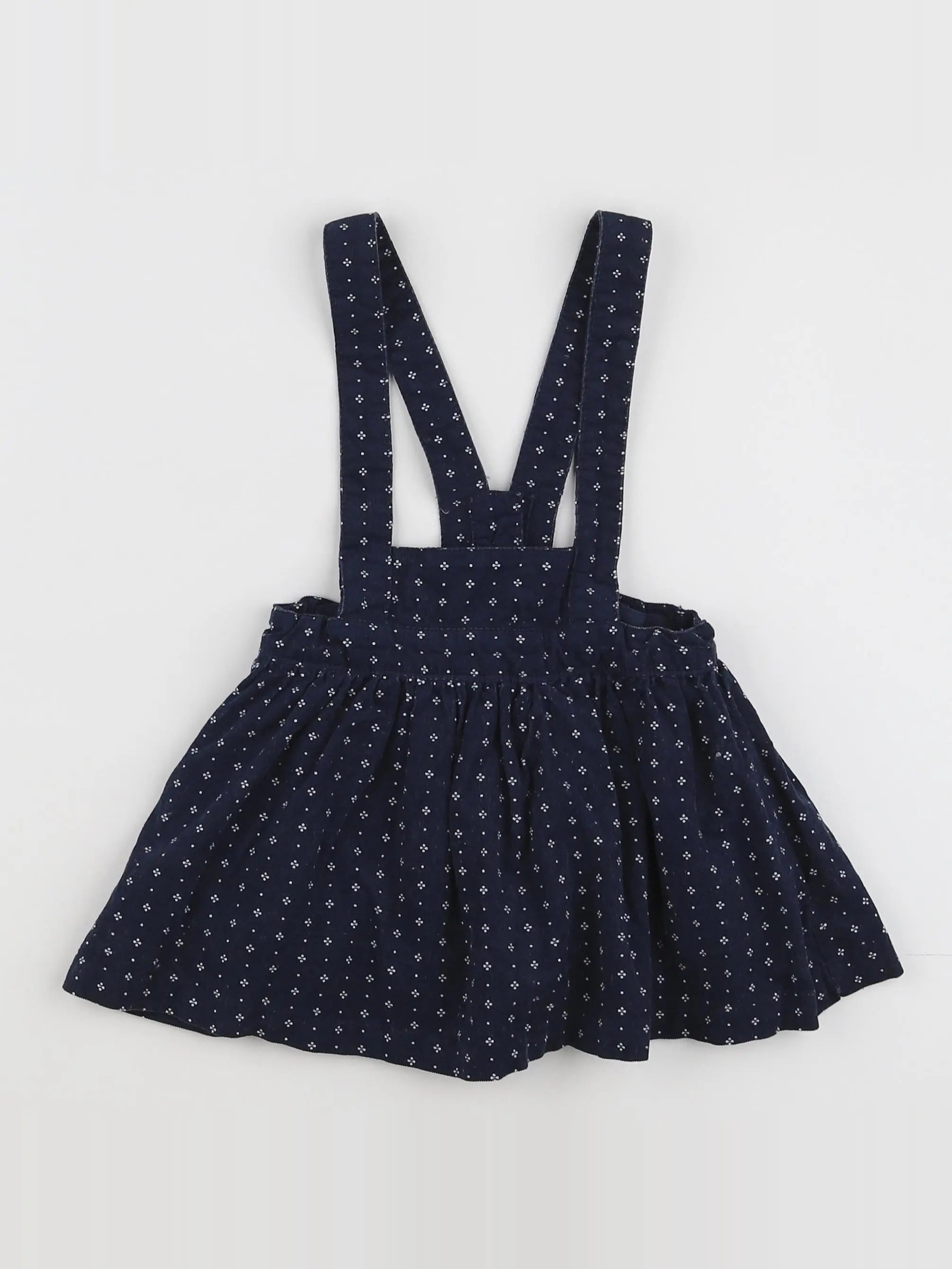 Gocco - jupe bleu - 2/3 ans